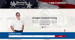 Desktop Screenshot of jabertsch.com
